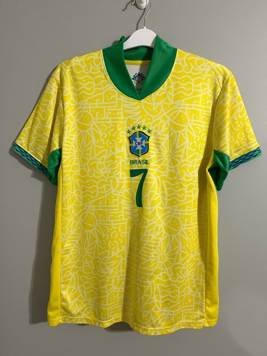 Other - Brazil National Team #7 Soccer Jersey
